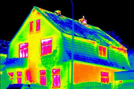thermographie infrarouge maison